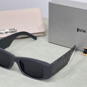 Óculos Palm Angels Cinza