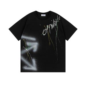 Camisa Off  White Tinta