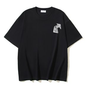 Camisa Off White Seta/Pregos