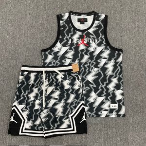 Conjunto Jordan Diamond Preto