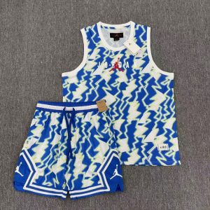 Conjunto Jordan Diamond Azul