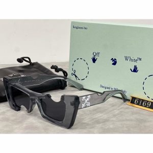 Óculos Off White Translucido 2026