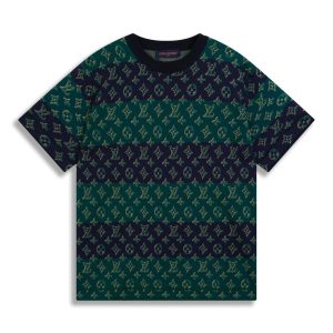 Camiseta Monogram de Manga Curta