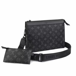 Bolsa LV Pasta Preta