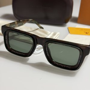 LV Super Vision Square Sunglasses
