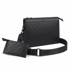 Bolsa LV Pasta Preta