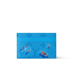 Porta Cartão Louis Vuitton 2026 Azul