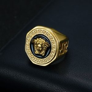 Anel Versace Medusa